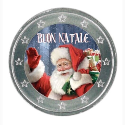 Euro buon natale - -,