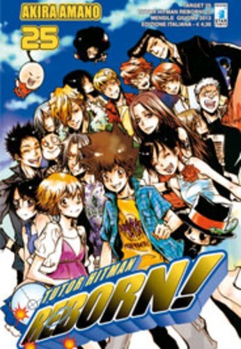 Manga tutor hitman reborn - hitman, reborn!