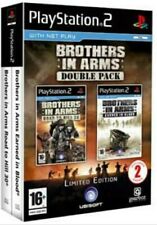 BROTHERS IN ARMS DOUBLE PACK per Ps2 CON GIOCO IN RETE (ITALIANO) spedizione 24h