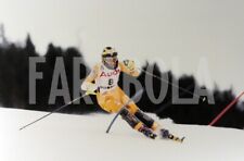Foto Vintage Sci Femminile Roten (Sui) Bormio 11/01/1998  stampa 22x15 cm
