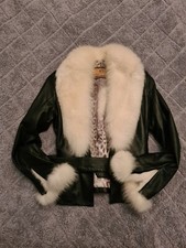 Giacca Donna In Pelle Con