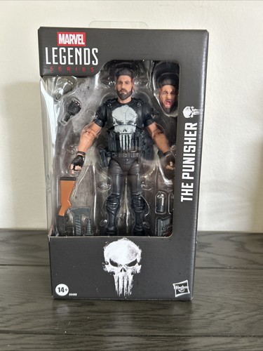 The punisher marvel legends - the, 6"