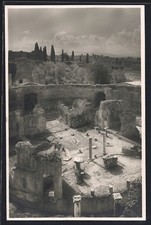 Cartolina Tivoli, Villa Adriana, Il Portico Cireolare 