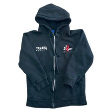 Felpa con cappuccio Yamaha