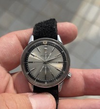 Vintage Diver Seiko J12082 Seikomatic Silver Wave Stradust Dial