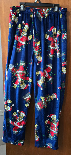 Simpson homer babbo natale - homer,