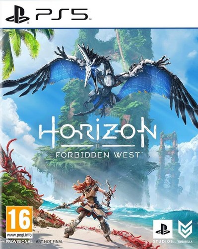 Horizon forbidden west ps5 - horizon,
