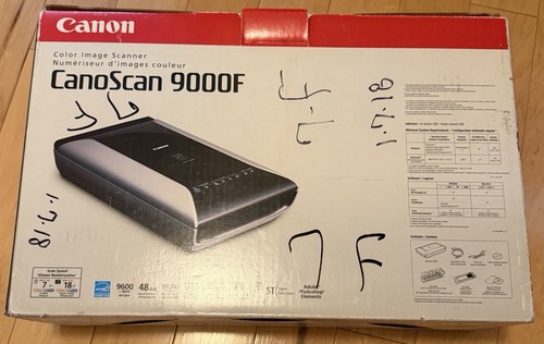 Canon canoscan 9000f mark - canon, ii