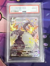 Pokemon Charizard VMAX Shining