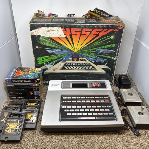 Console gioco magnavox - magnavox, odyssey