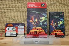 Set completo Super Metroid