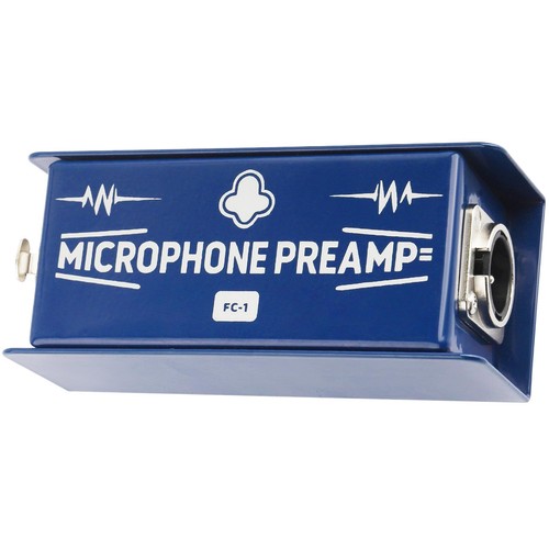 Mic preamp gain - mic,