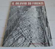 IL DILUVIO SU FIRENZE EUGENIO PUCCI BONECHI EDITORE