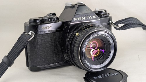 Reflex argentique pentax - pentax, mv