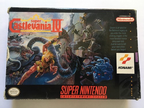 Super castlevania - super, iv