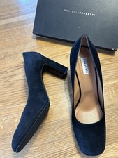 Décolleté Fratelli Rossetti da donna scamosciato nero.