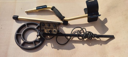 Metal detector fisher - metal, 1236