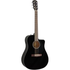 Fender CD-60SCE Black -