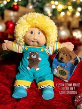 Salopette orsacchiotto cavolo