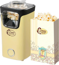 Macchina Popcorn, Turbo-Popcorn in Meno Di 2 Minuti, Popcorn Machine Con Tecnolo