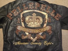 Rara giacca Pelle Pelle King