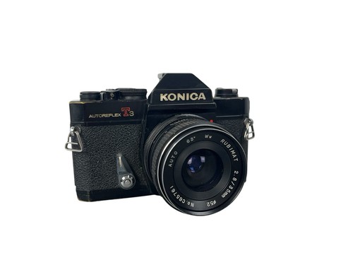 Konica autoreflex slr con - konica,