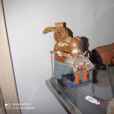 Raro Giocattolo Automa carica a molla Schuco   Anni 30