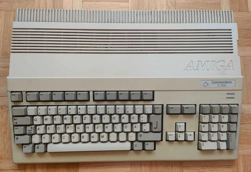 Vecchio raro computer - vecchio,