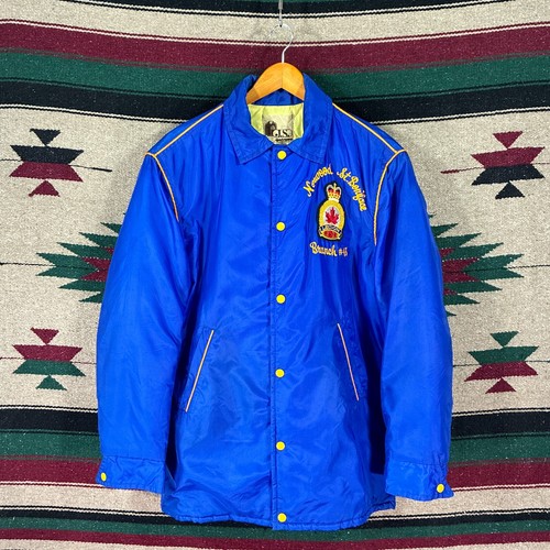Giacca souvenir canadese blu