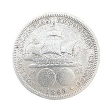 USA - Mezzo Dollaro 1893 -