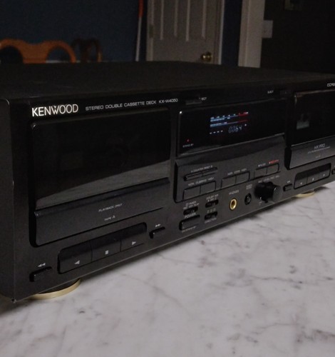 Cassettiera doppia kenwood - cassettiera,