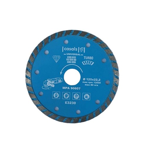 Disco diamantato frazionato