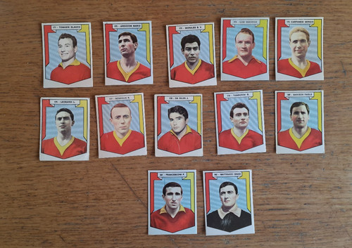 Figurine calciatori imperia - calciatori,