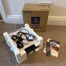 Sony video videoregistratore - 8,