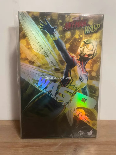 Hot toys mms498 - hot, antman