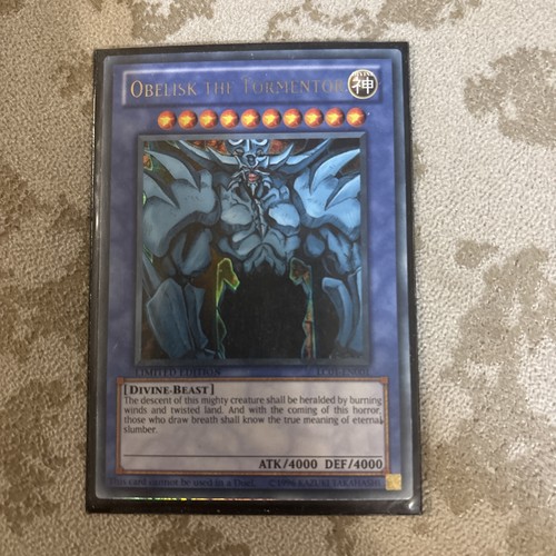 Tcg obelisco il - yu-gi-oh!,