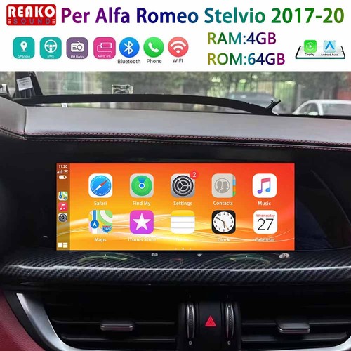 Per alfa romeo - stelvio, 2017-20