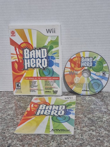 Band hero - (nintendo, 2009)