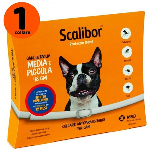 Scalibor collare - 48, →