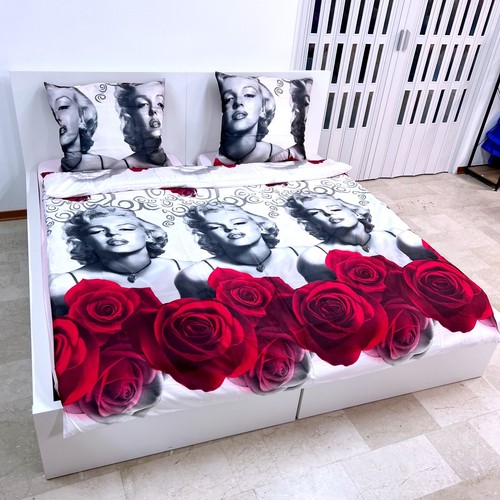 Marilyn monroe set - monroe, lenzuola