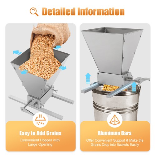 Frantoio per cereali - , mulino