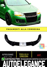 💕 Splitter Anteriore Nero