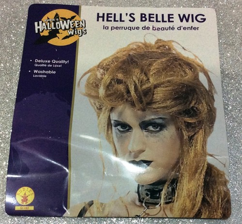 Carnevale halloween parrucca - carnevale,