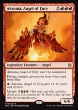 Akroma, Angel of Fury ~