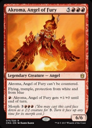 Akroma angel fury - of,
