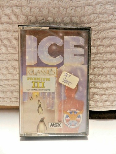 Ice gioco msx - 64,
