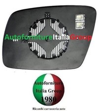 Piastra specchio retrovisore - piastra,