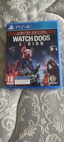 Watch dogs legion ps4 - watch, italiano