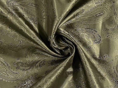 Tessuto raso jacquard - tessuto, in