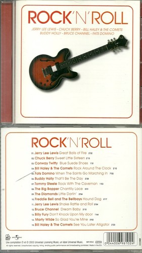 Rock roll avec jerry - cd, n'